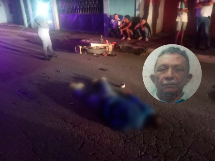 El sitio del suceso fue rodeado por curiosos