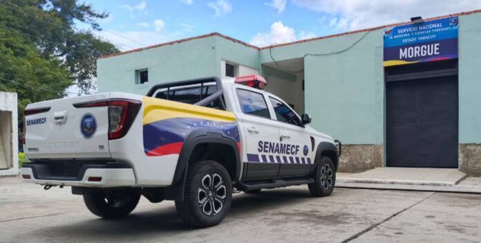 Expertos del SENAMECF realizarán la autopsia de ley al cuerpo para que familiares le den cristiana sepultura a la joven