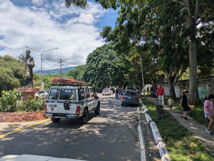 Hay comisiones desplegadas