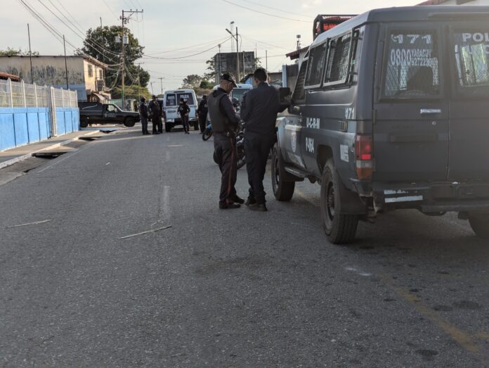 La presencia policial en la zona es poca, sin embargo, fuentes policiales indican que mantienen un trabajo de investigación