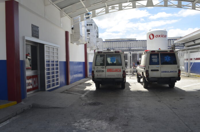 Los lesionados están en el área de Trauma Shock