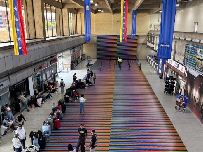 La terminal aérea dispondrá de espacios temporales para la atención de los pasajeros
