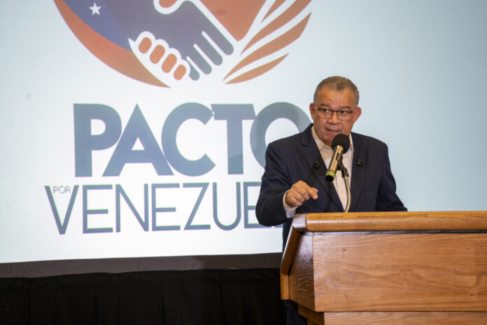 “La reconstrucción de Venezuela llevará tiempo. El daño acumulado es demasiado grande. Están destruidas las instituciones”, manifestó el dirigente