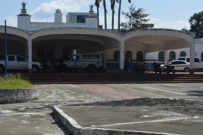 Permanece recluido en la sala de resguardo, a donde fue ingresado recientemente por comisión de la policía científica