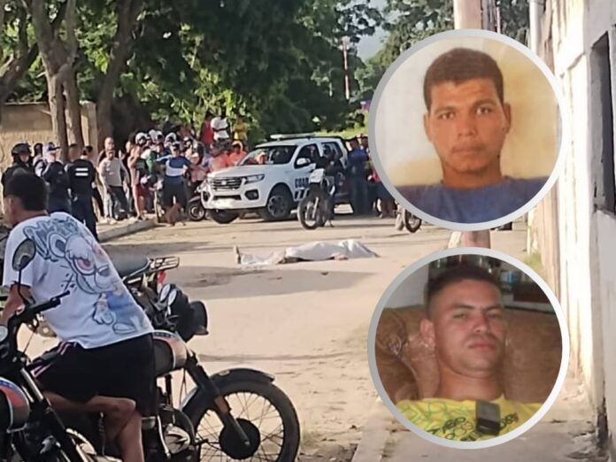 Uno de los sucesos ocurrió en la tarde en el sector San Roque, muy cerca de la comunidad Jobito, en donde sucedió el otro crimen
