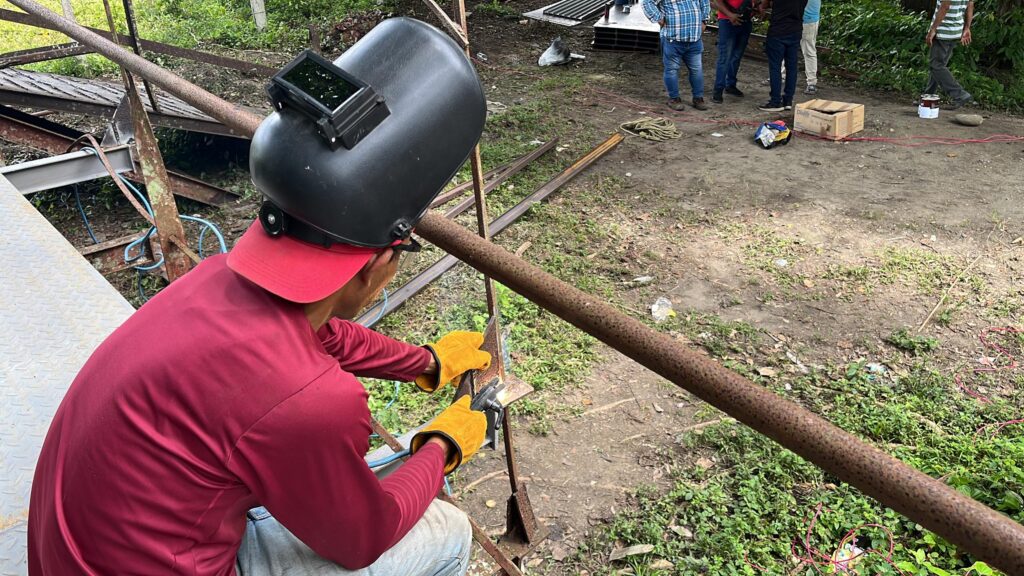 Se cuenta con un 100 por ciento del material necesario para la remodelación