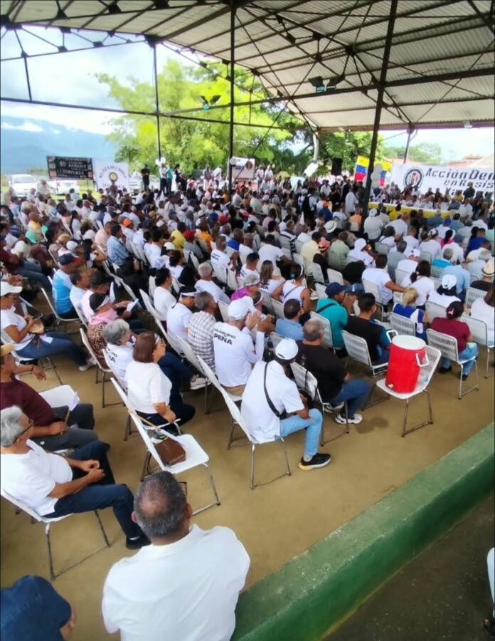Delgado informó que este domingo 13 de septiembre tendrán una misa de acción de gracias en la catedral de San Felipe a las 10:00 de la mañana para conmemorar el aniversario.
