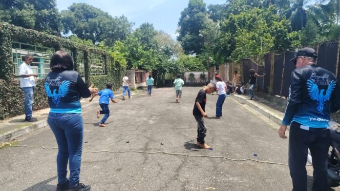 Abukair resaltó que desde MPV siempre se han promovido acciones sociales, por lo que -adelantó- se continuarán realizando en otros puntos de la entidad.