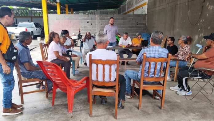 Desde el AD En Resistencia en el municipio Independencia piden respuestas inmediatas, planificación y el respeto a los derechos de la población.