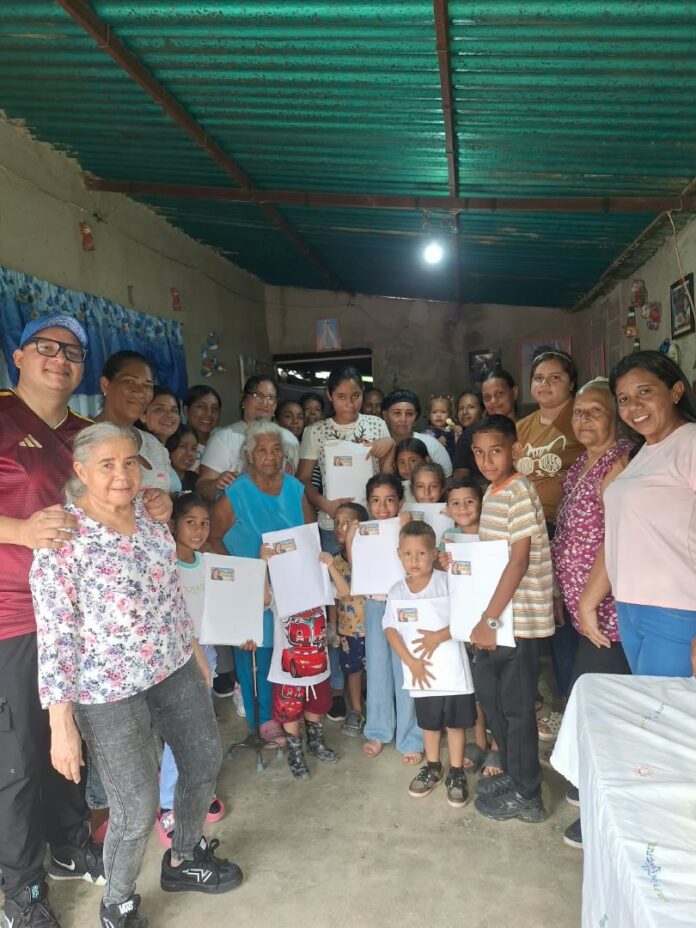 En esta jornada atendieron a los estudiantes que habitan en el sector La Morita.