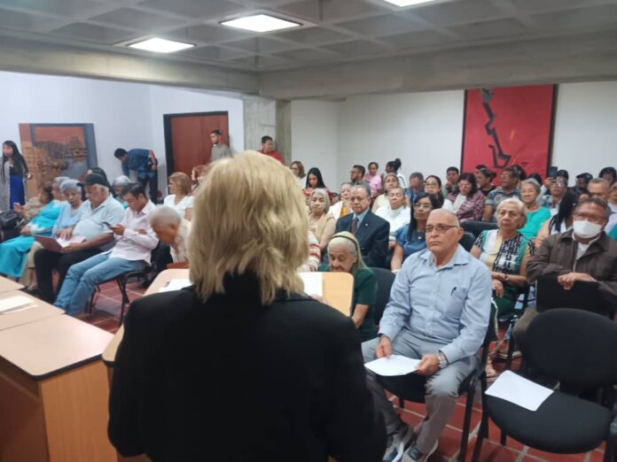 El acto fue realizado en el Museo Carmelo Fernández, en el municipio San Felipe, el cual tuvo como oradora de orden a María Estílita Alejos