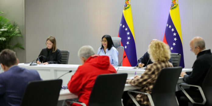 La actividad forma parte de la Mesa de Diálogo Nacional para los Consensos Laborales y Sociales