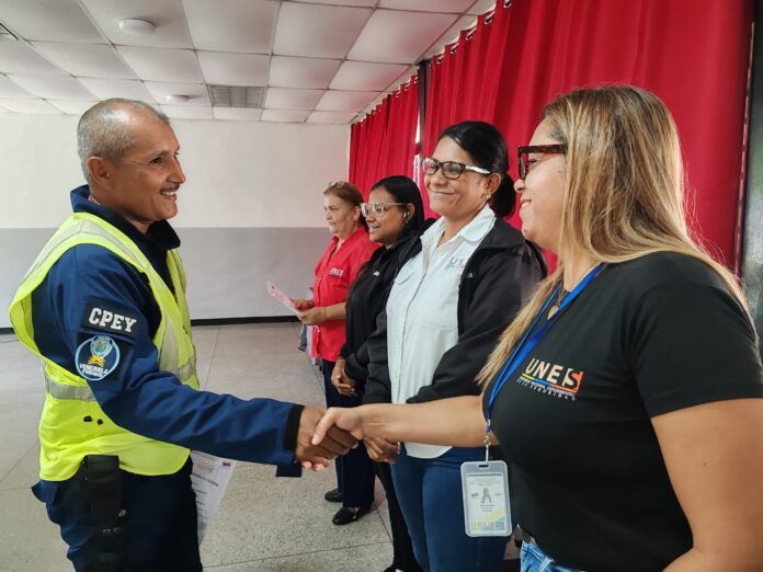 El acto fue en la sede de la casa de estudios