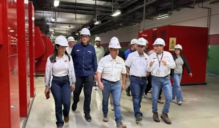 El objetivo de evaluar el estado de la infraestructura y supervisar los planes dirigidos a incorporar nuevos megavatios a la red distribuida del país