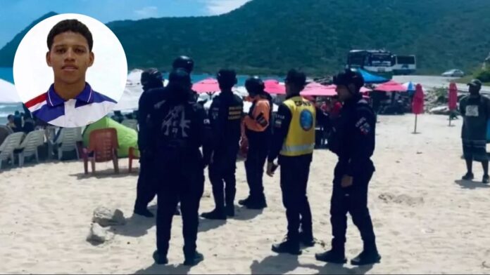 Comisiones policiales y de socorro rodearon el sitio del suceso