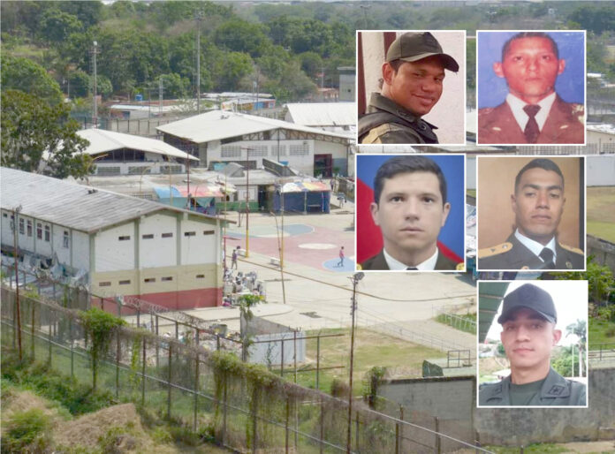Tres de los detenidos fueron trasladados a Yare II, ubicado en el estado Miranda este jueves