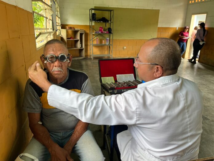 En Boquerón se desplegaron los servicios de salud
