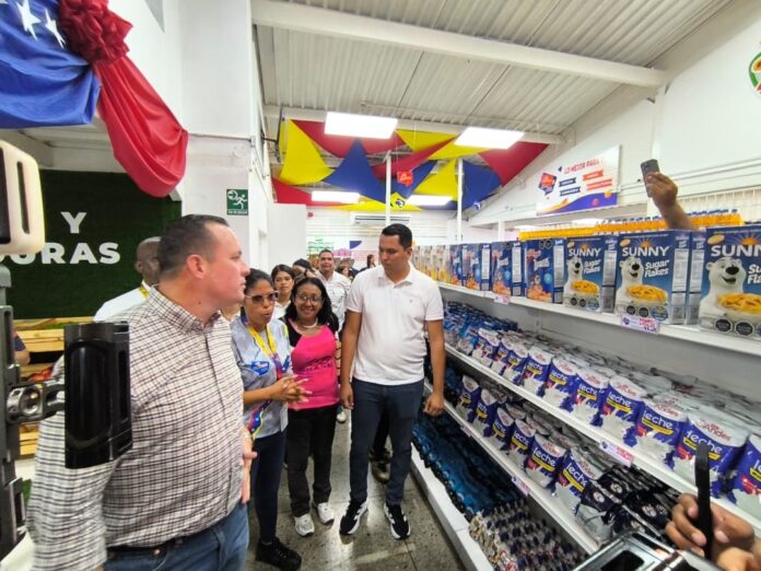Este sábado quedó formalmente operativo el primer establecimiento de Mercal en el municipio Independencia