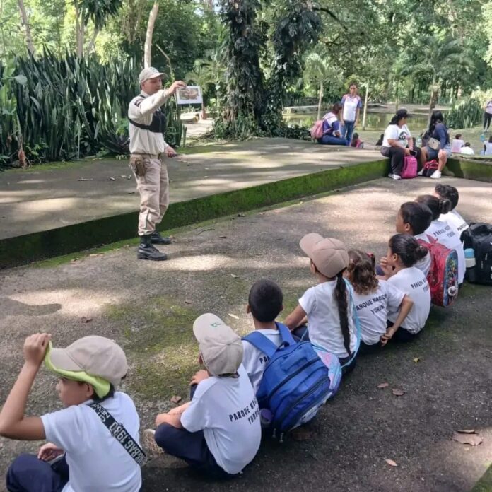 Los encargados destacaron que la prevención salva vidas y que formar a los niños de hoy es garantizar la protección de nuestra fauna silvestre