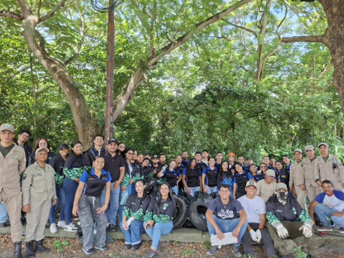 Hubo una participación de 60 estudiantes de Higiene y Seguridad Laboral de diferentes trayectos y unidades curriculares.