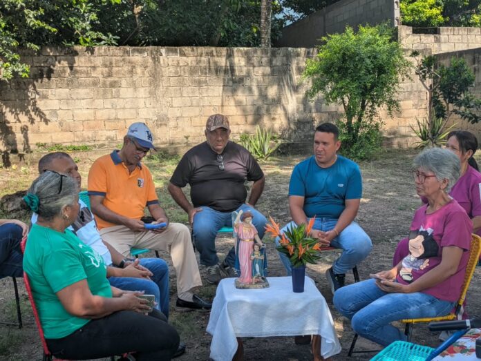 Fue un encuentro entre vecinos y amigos del sector