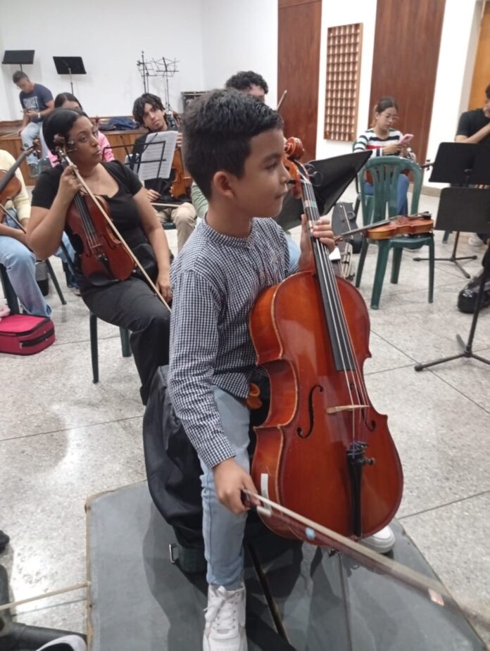 Esta primera presentación dominical será a las 10:00 am en el Museo Carmelo Fernández, en el municipio San Felipe, con un solista invitado, el pequeño gran músico Zaid Guevara