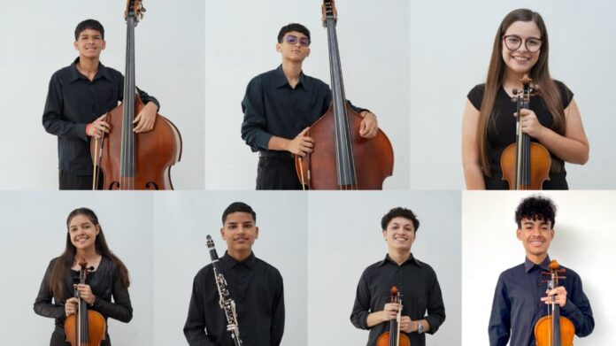 Los músicos partieron la mañana de este lunes desde el estado Yaracuy para unirse a las filas de la juvenil nacional.
