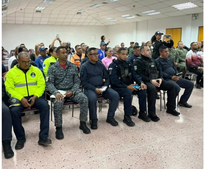 CICPC, Policía regional, PNB, GNB, entre otros funcionarios estuvieron presentes