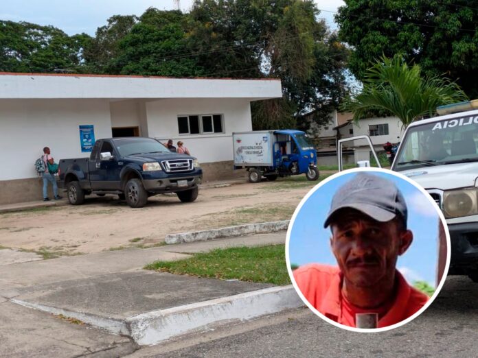 El cuerpo fue trasladado a la medicatura forense