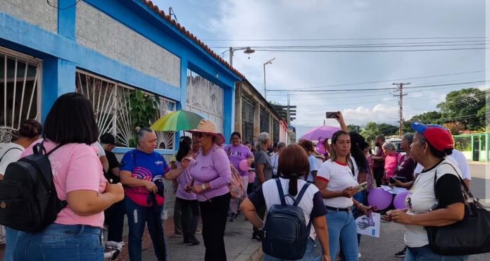 El despliegue fue masivo y hubo mucha receptividad