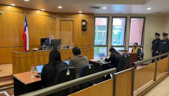 Fue trasladado al juicio oral que le correspondía