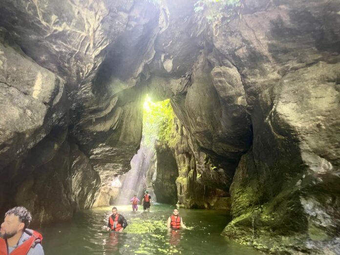 La Grieta es un paraíso natural con el que el Creador nos bendijo